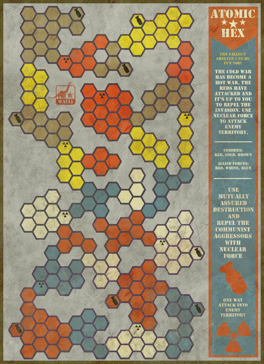 the map